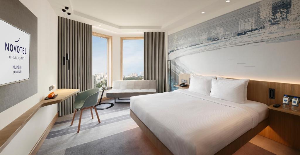 Двухместный (Same Day Use Room for 6 Hours (Anytime Between 0900 Hrs to 1800 Hrs for same day check-in/out)), Novotel Mumbai Juhu Beach