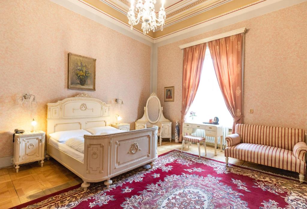 Двухместный (Двухместный номер с 1 кроватью и общей ванной комнатой), Vila Lanna