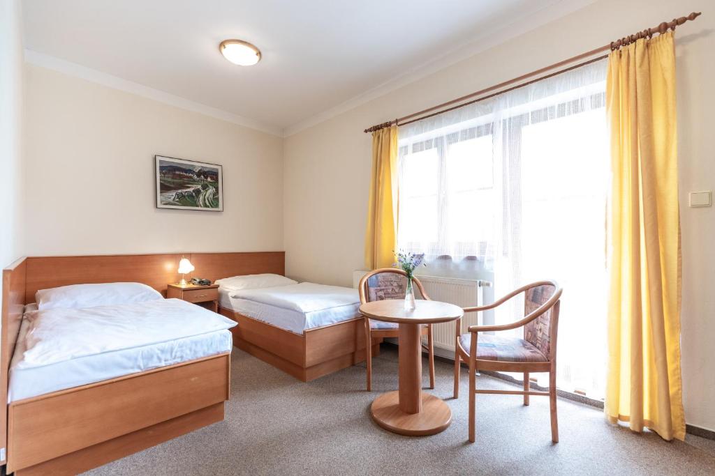 Двухместный (Double Room with Private Bathroom -  Annex), Vila Lanna