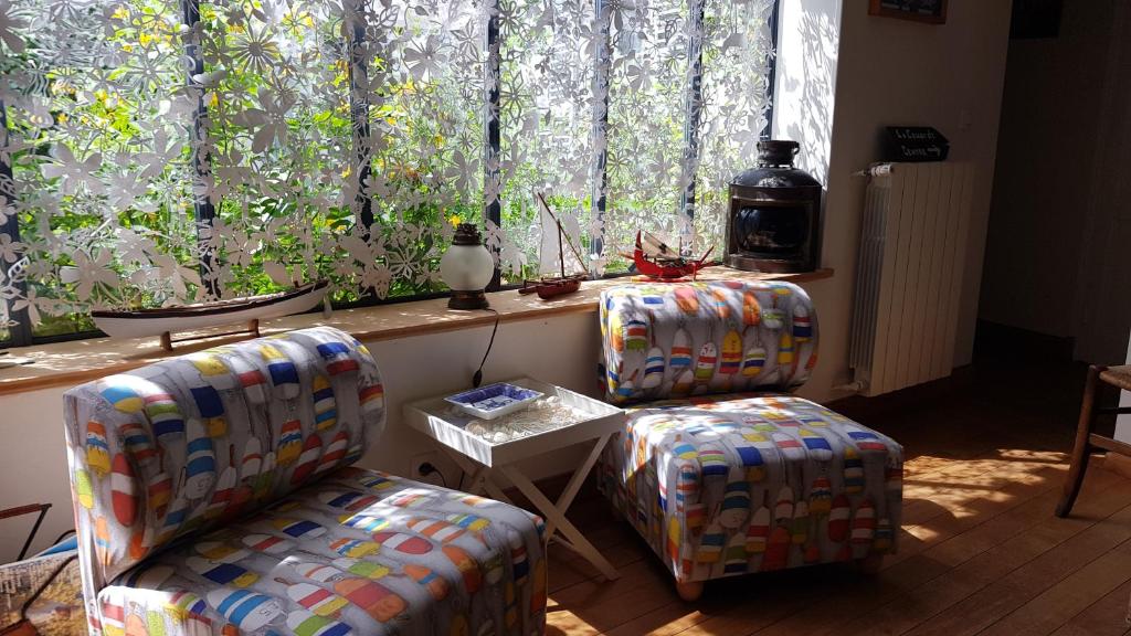La Passerose jardin clos 300mplage la Couarde sur mer photo 1