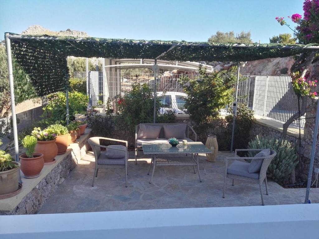 Bouganville apartment Stegna photo 3