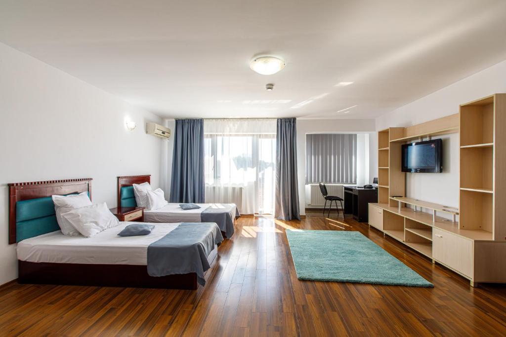Апартаменты (Апартаменты с 1 спальней и балконом), Pacific Aparthotel