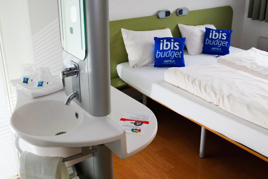 Двухместный (Стандартный двухместный номер с 1 кроватью), Ibis budget Bonn Süd Königswinter