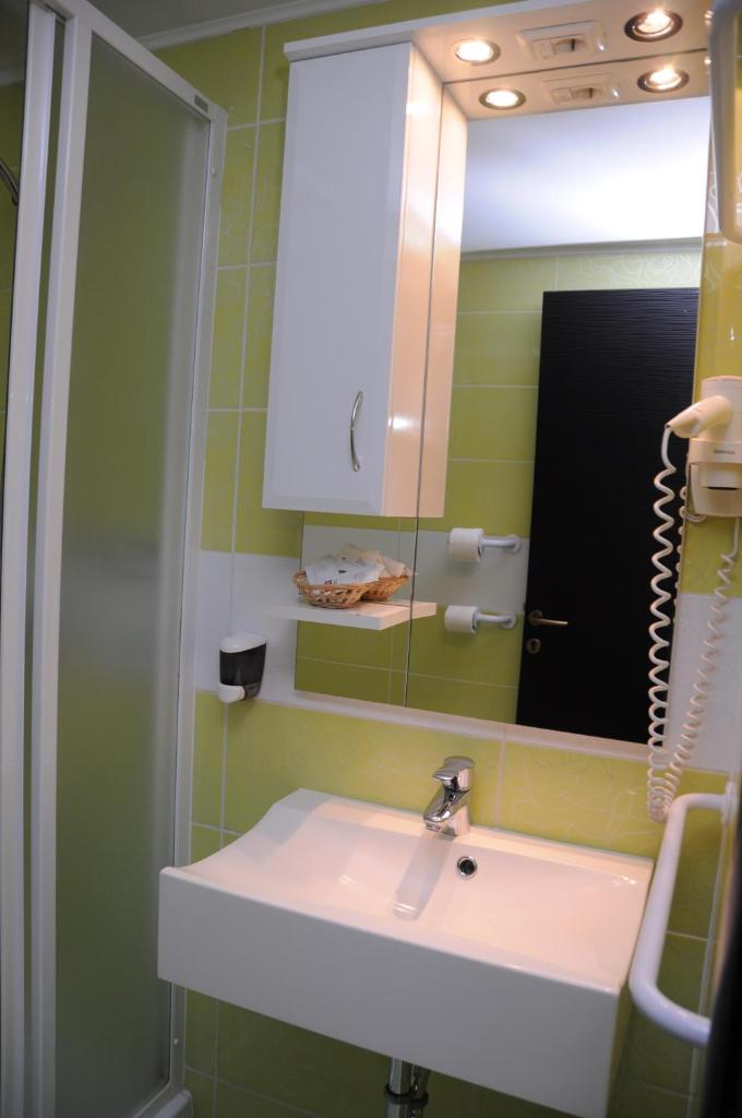 Одноместный (Стандартный одноместный номер), Green Hotel Budapest