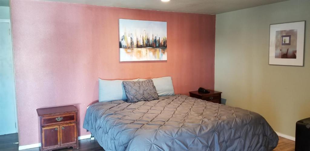 Двухместный (Номер с кроватью размера «queen-size»), Seattle Inn Northgate
