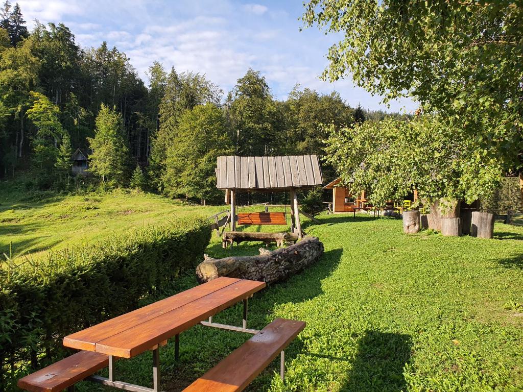 Koča Goška ravan
