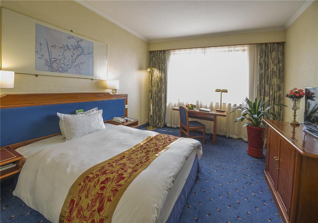 Одноместный (Стандартный одноместный номер), CITIC Hotel Beijing Airport