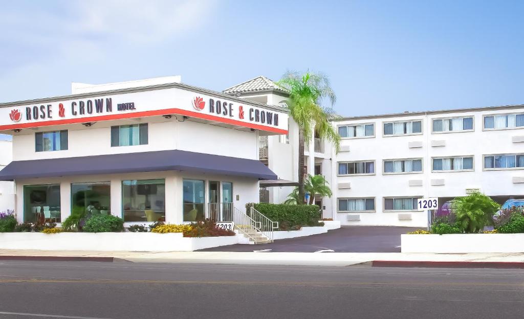 Pasadena Rose & Crown Hotel image