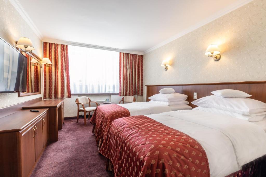 Двухместный (Двухместный номер с 2 отдельными кроватями), Hotel Gołębiewski Białystok
