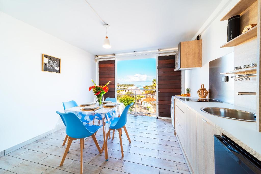 Studio du Lagon vue mer St Gilles les Bains Centre 500m de la plage photo 4
