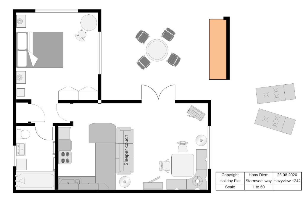 Holiday Flat Stormvoel 547 photo 1