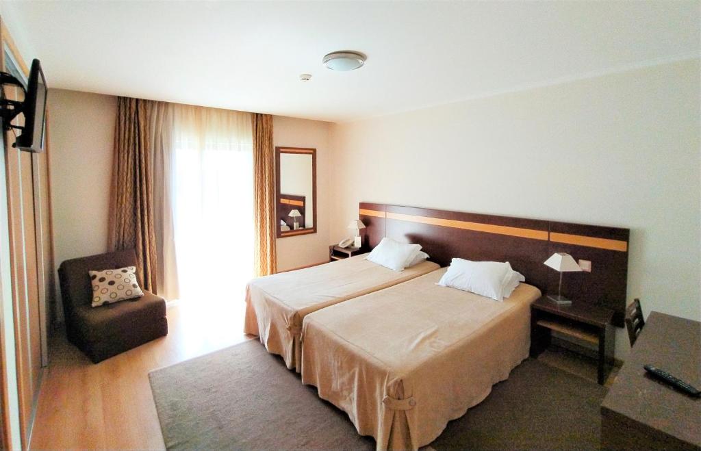 Двухместный (Двухместный номер с 2 отдельными кроватями и балконом), Hotel Santo Condestavel