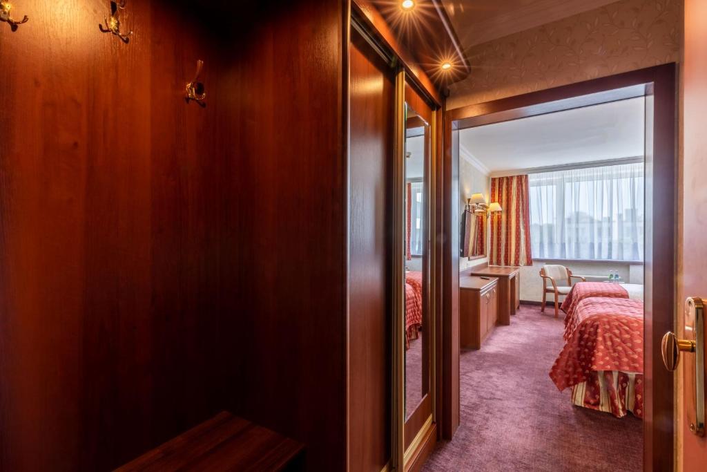 Двухместный (Двухместный номер с 2 отдельными кроватями), Hotel Gołębiewski Białystok