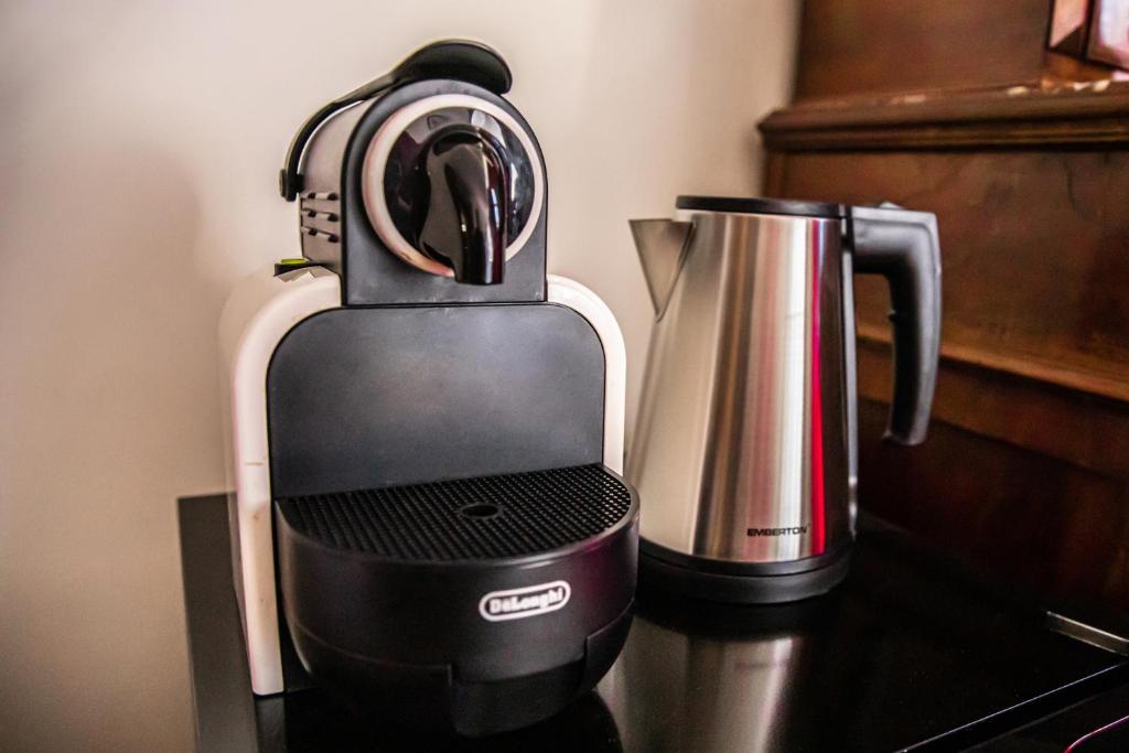 Двухместный (Двухместный номер Делюкс с 1 кроватью), Łódzki Pałacyk - Pokoje pałacowe