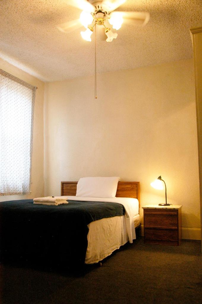 Двухместный (Одноместный номер с общей ванной комнатой), Little Tokyo Hotel