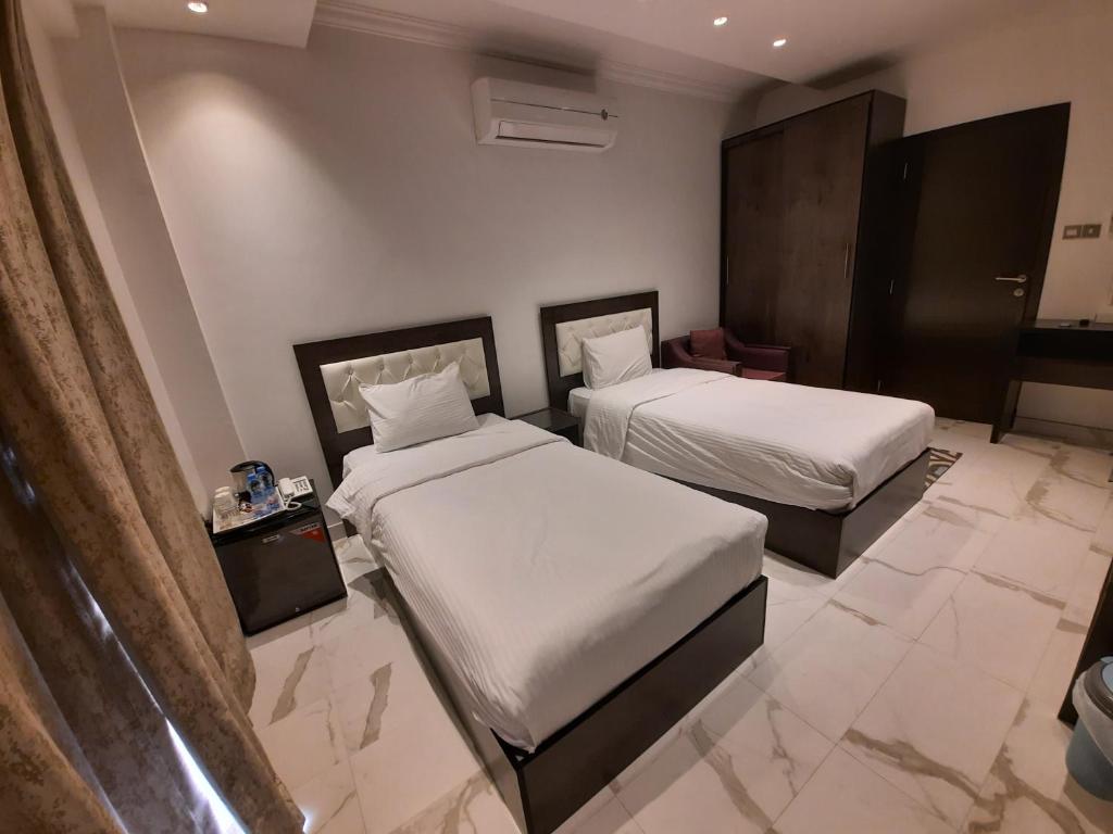 Двухместный (Двухместный номер Делюкс с 1 кроватью), HALA SUITES