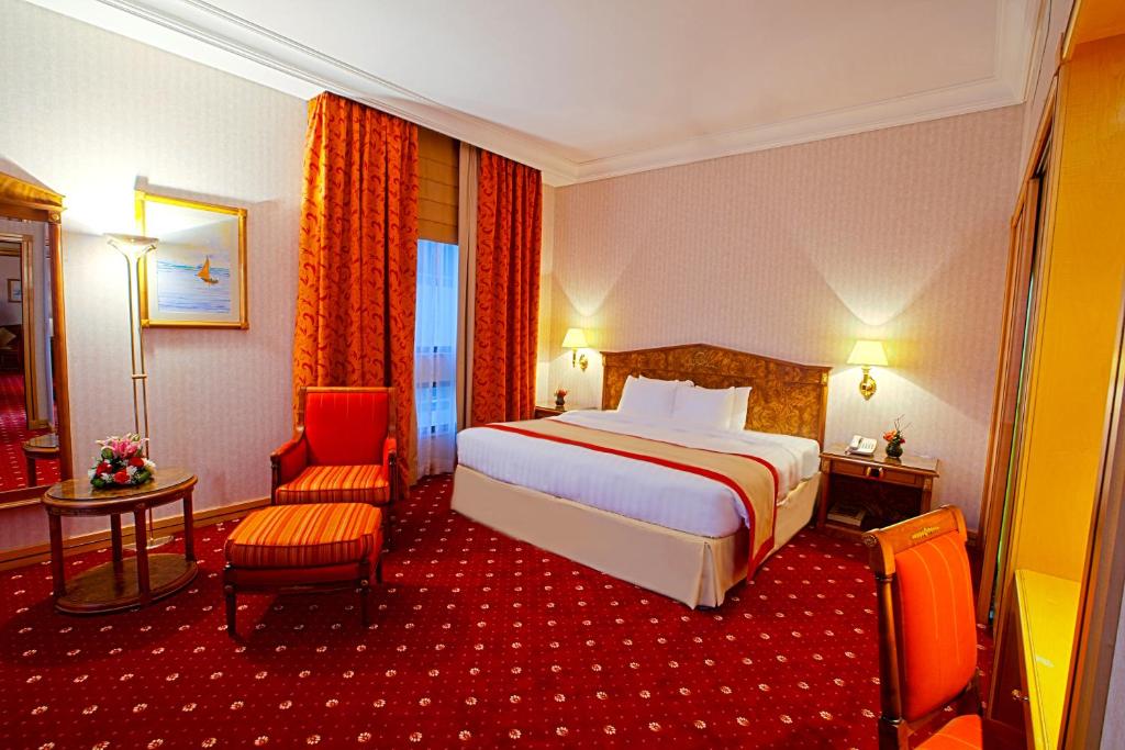 Двухместный (Представительский двухместный номер с 1 кроватью), Отель Capitol Hotel