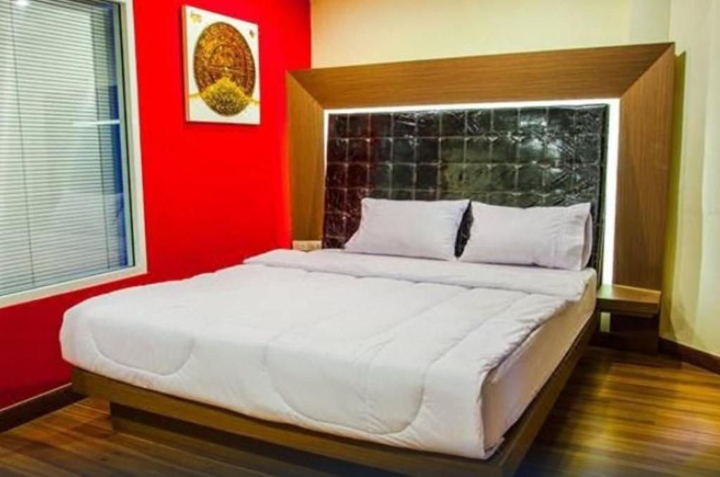 Двухместный (Двухместный номер Делюкс с 1 кроватью), OYO 75311 Bed One