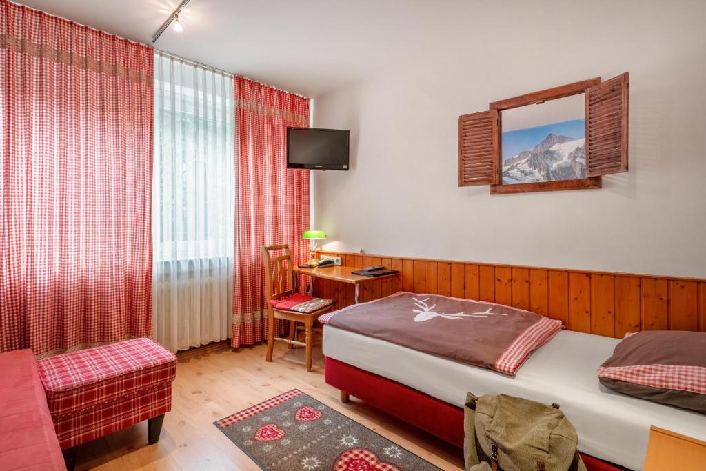 Двухместный (Одноместный номер «Комфорт»), Hotel Arosa