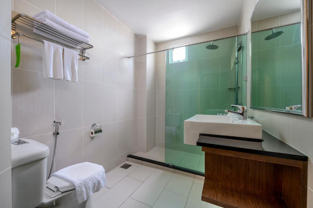 Одноместный (Двухместный номер Делюкс с 2 отдельными кроватями), Cititel Penang