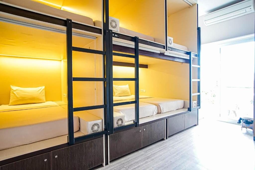 Семейный (Семейный номер), RedDoorz @ BB Hostel Canggu