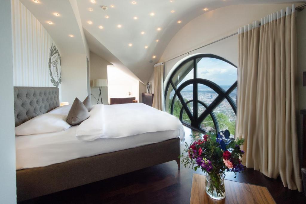 Сьюит (Люкс с видом на горизонт), Hotel Uto Kulm