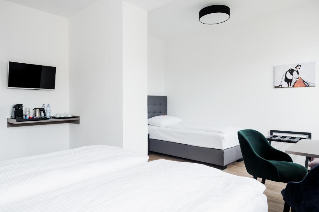 Трехместный (Трехместный номер), Müllner Smart Hotel Wien