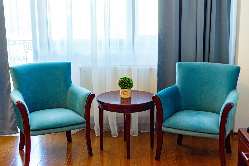 Студио (Двухместный номер-студио с балконом), Pacific Aparthotel