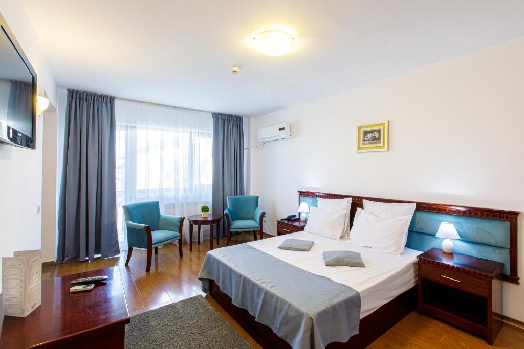 Студио (Двухместный номер-студио с балконом), Pacific Aparthotel