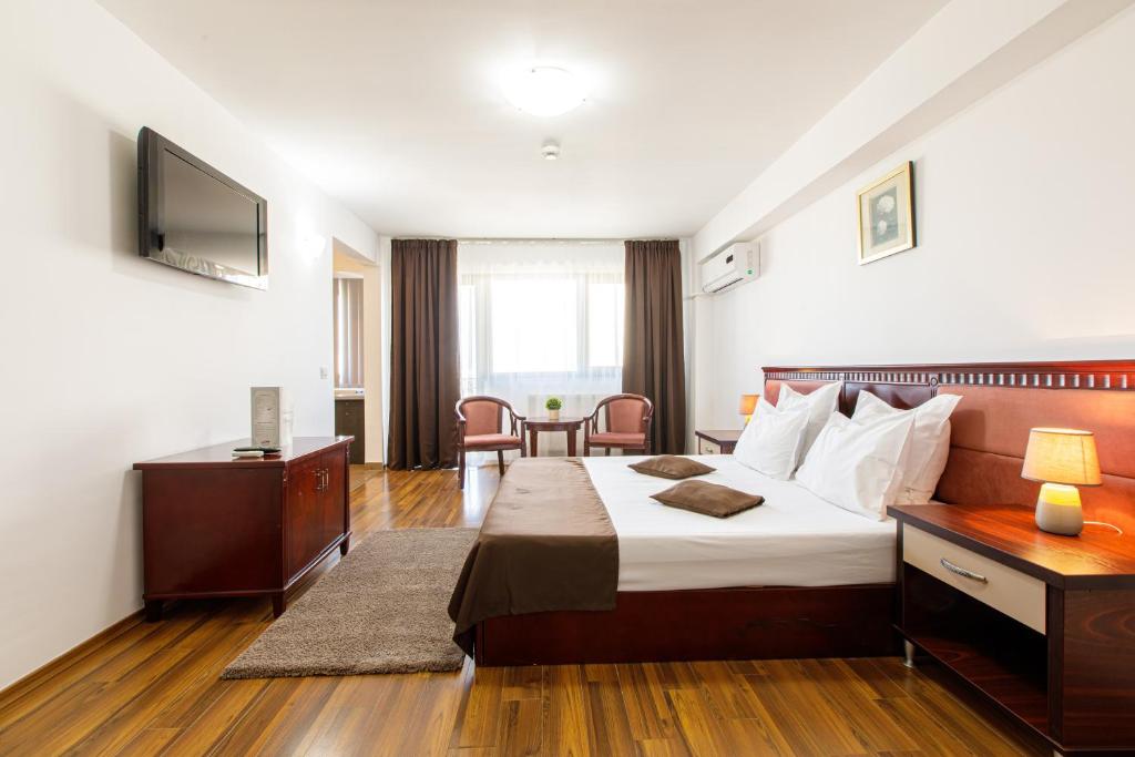 Студио (Двухместный номер-студио с балконом), Pacific Aparthotel