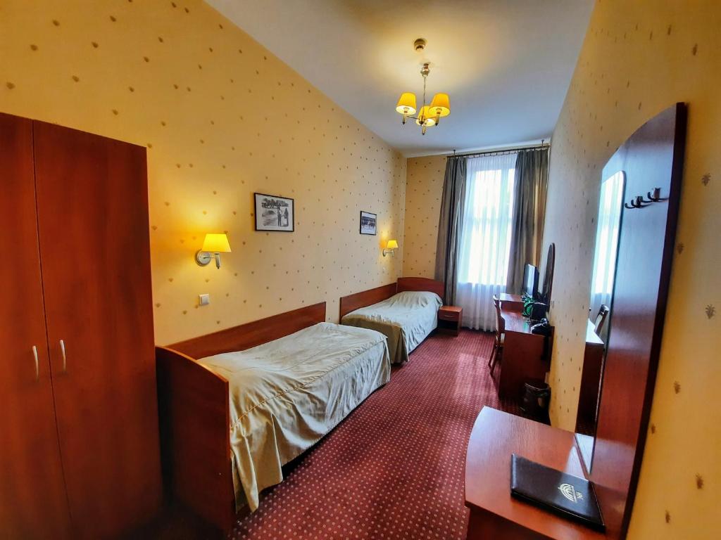 Двухместный (Двухместный номер с 2 отдельными кроватями), Aneks Hotelu Kazimierz