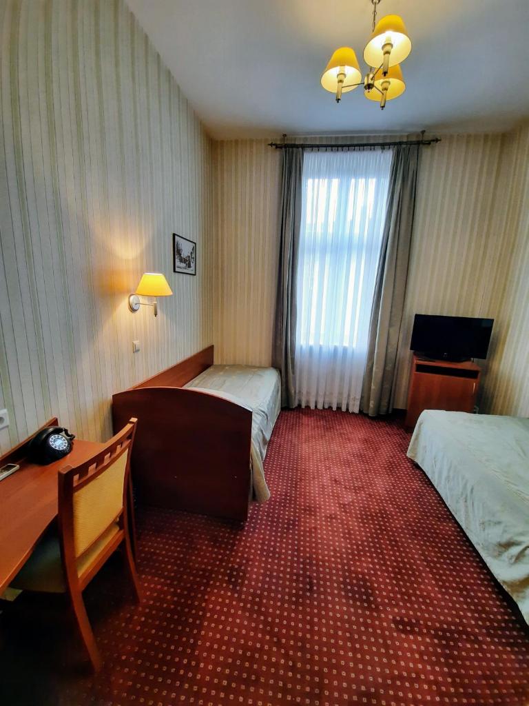 Двухместный (Двухместный номер с 2 отдельными кроватями), Aneks Hotelu Kazimierz