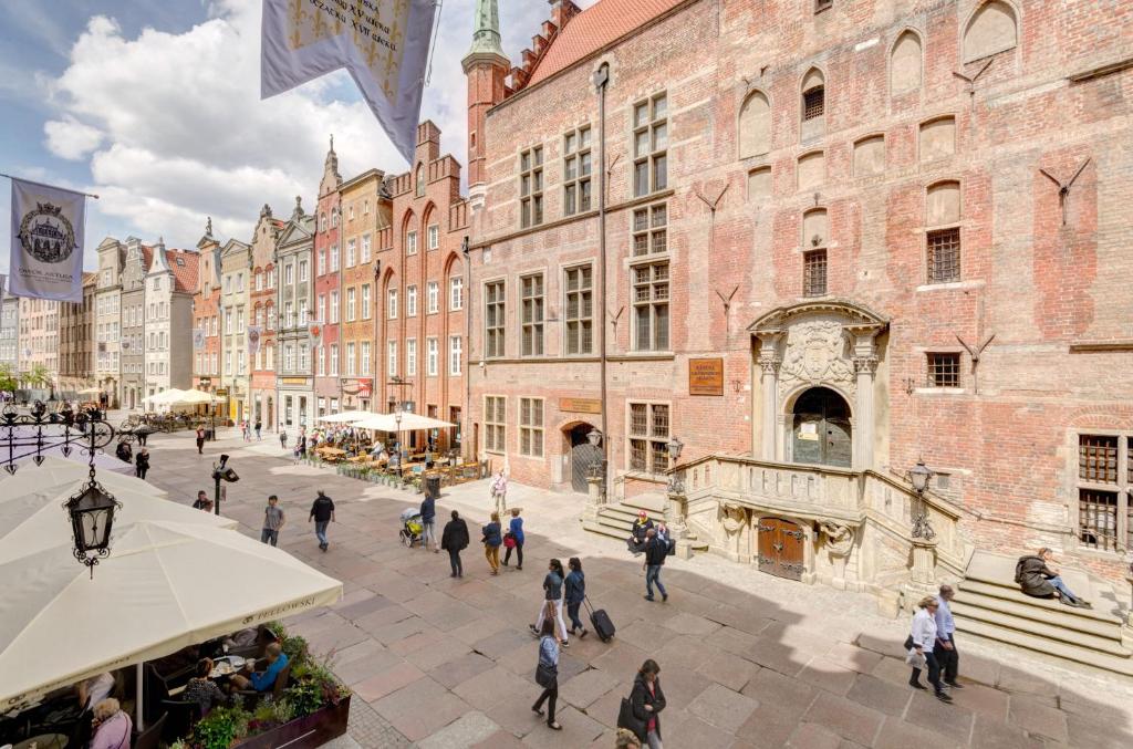 Апартаменты (Апартаменты Делюкс), Dom & House Apartments Old Town Dluga