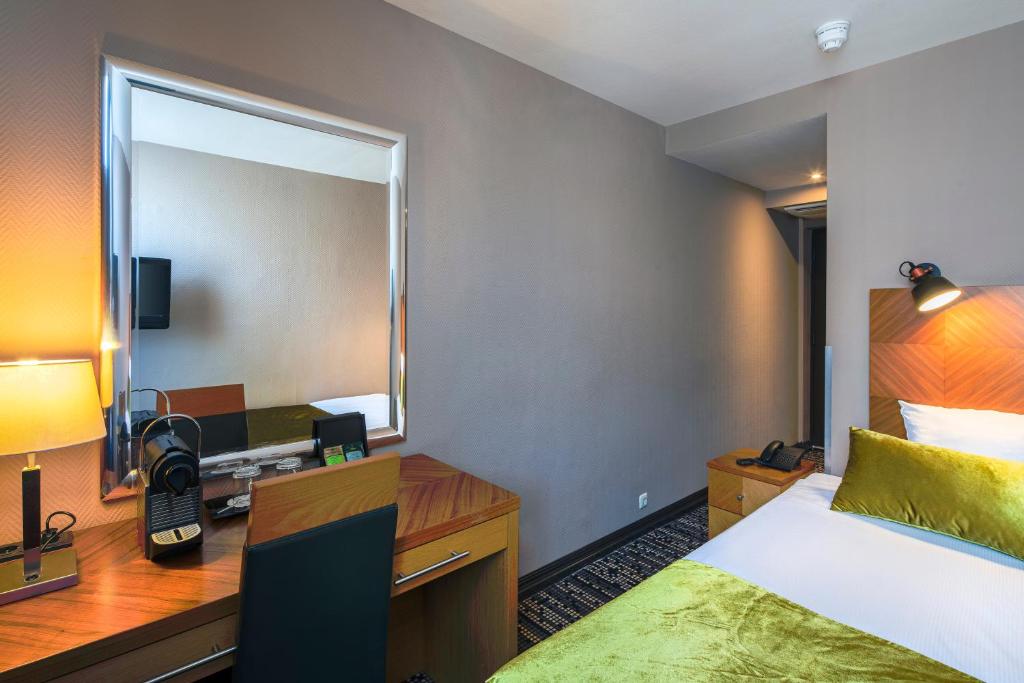 Двухместный (Бюджетный двухместный номер с 1 кроватью), The Alfred Hotel