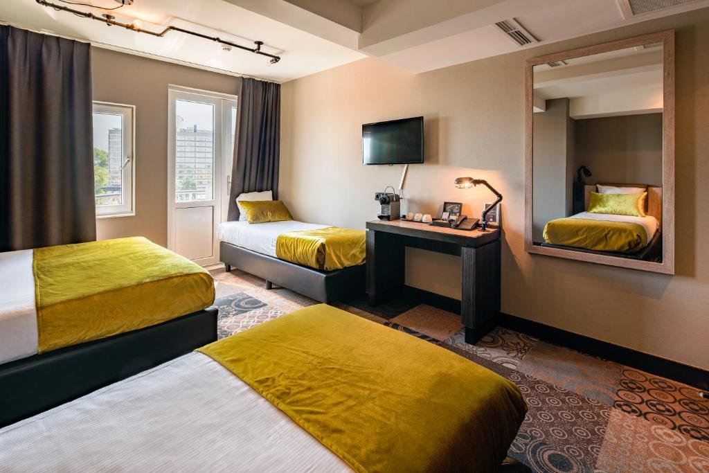 Трехместный (Трехместный номер), The Alfred Hotel