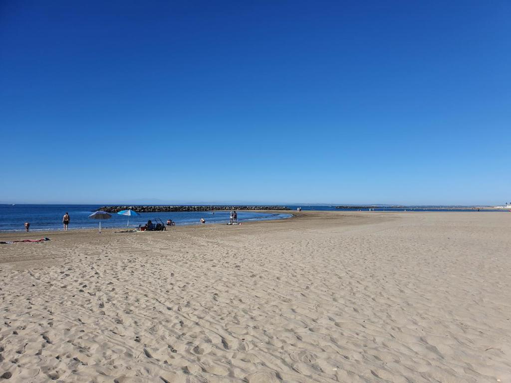 Villa au calme à 200m de la plage de Rochelongue