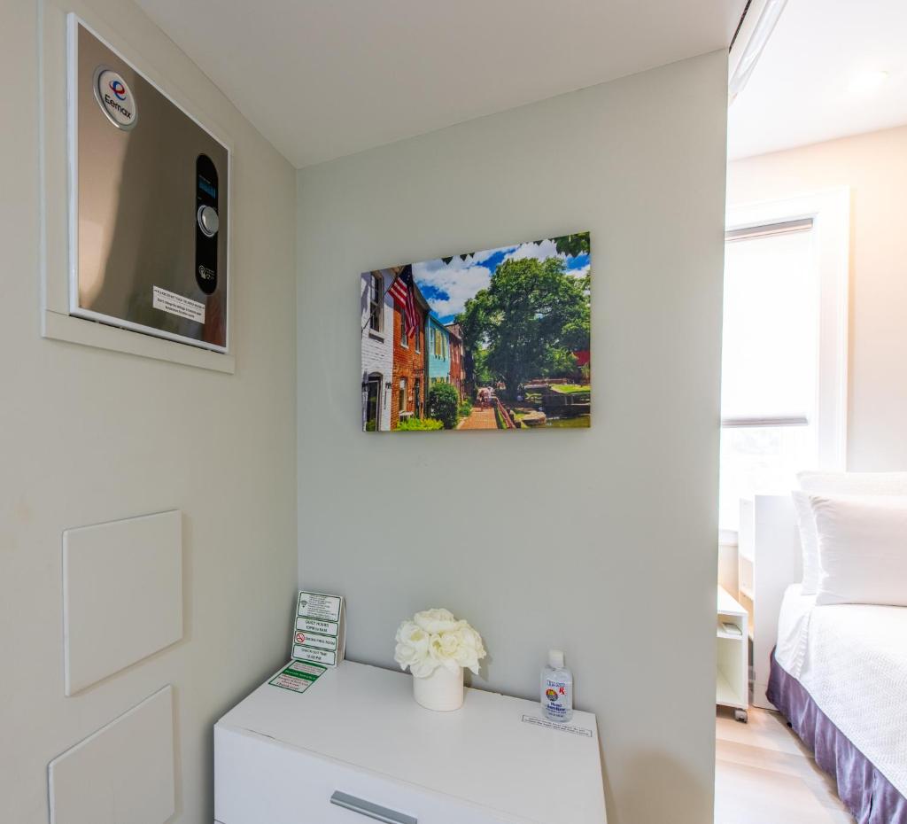 Двухместный (Lock#9), The Georgetown House Boutique Inn