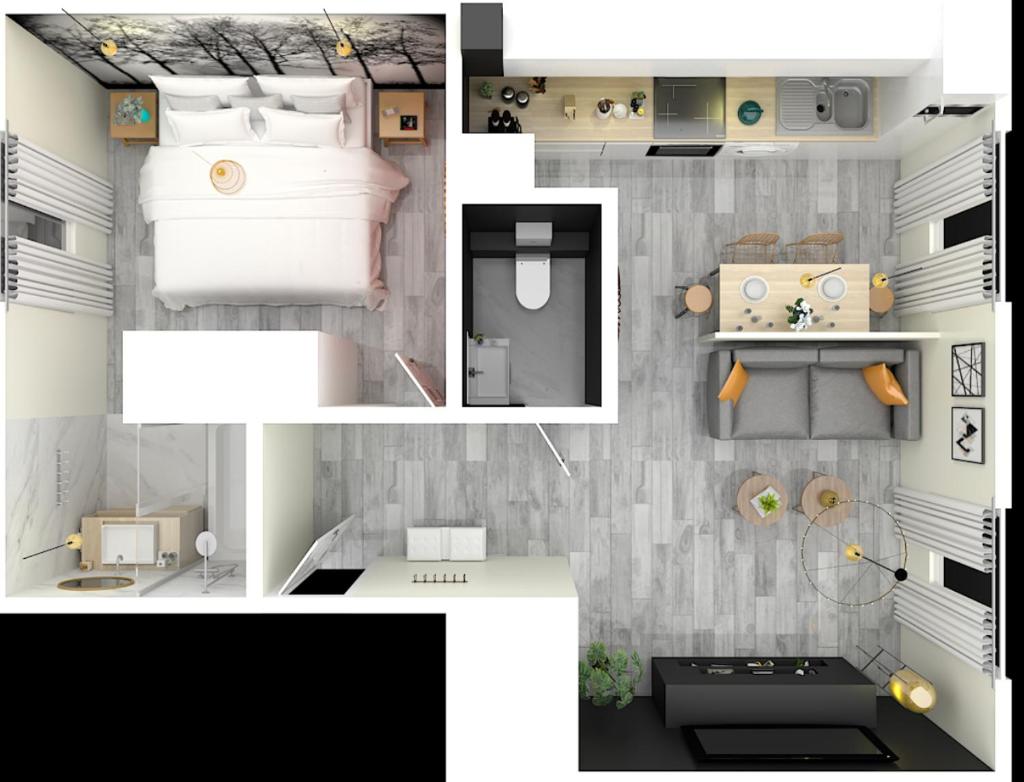 Appartement La Madeleine photo 4
