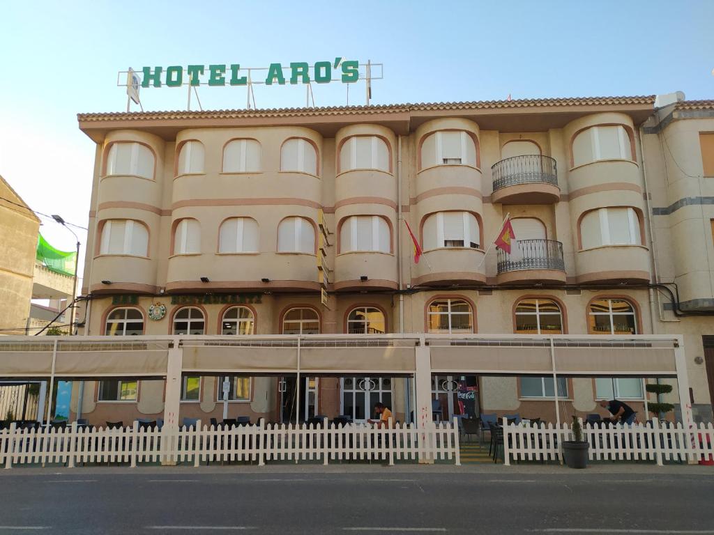 Hotel Aro'S photo 2