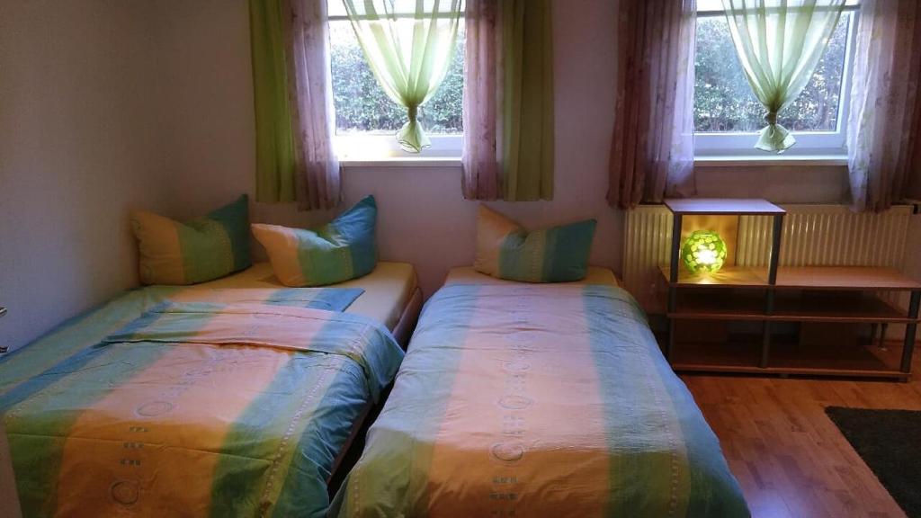 Ferienwohnung Steinwald Ausläufer mit Blick auf Kösseine photo 3