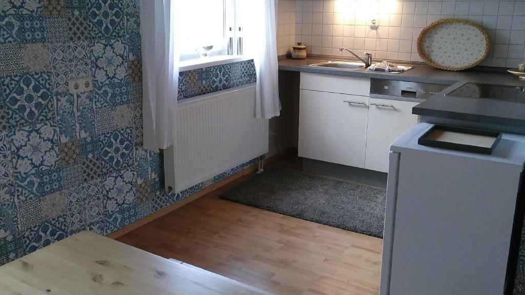 Ferienwohnung Steinwald Ausläufer mit Blick auf Kösseine photo 2
