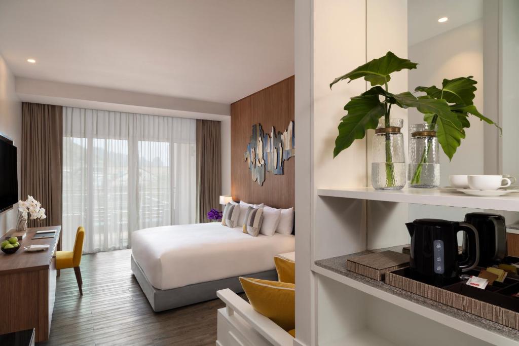 Двухместный (Номер AVANI), Курортный отель Aonang Cliff Beach Resort