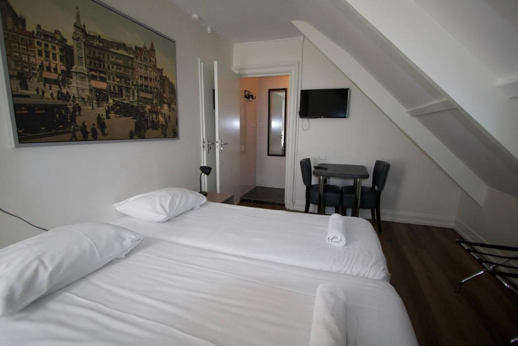Двухместный (Двухместный номер с 2 отдельными кроватями и душем), Budget Hotel Hortus