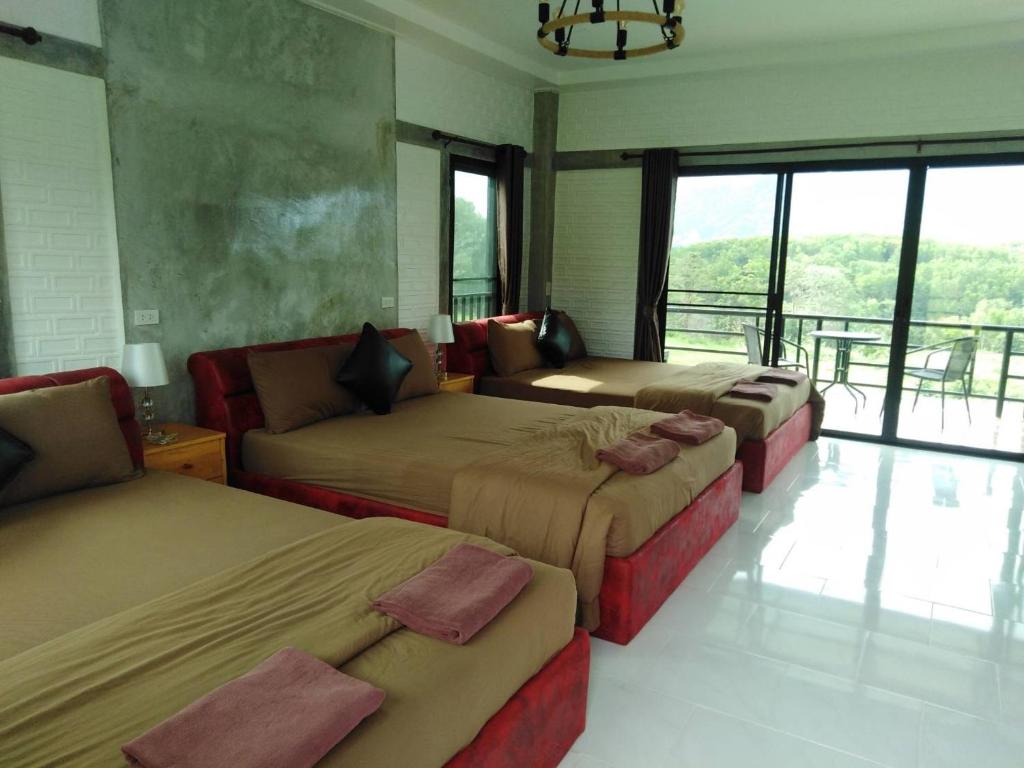 Khao Kho Overview Resort Room Type - Family Room