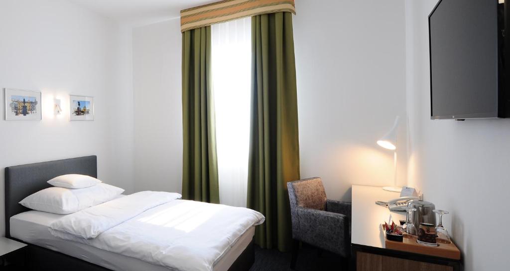 Одноместный (Улучшенный одноместный номер), Best Western Hotel Stella