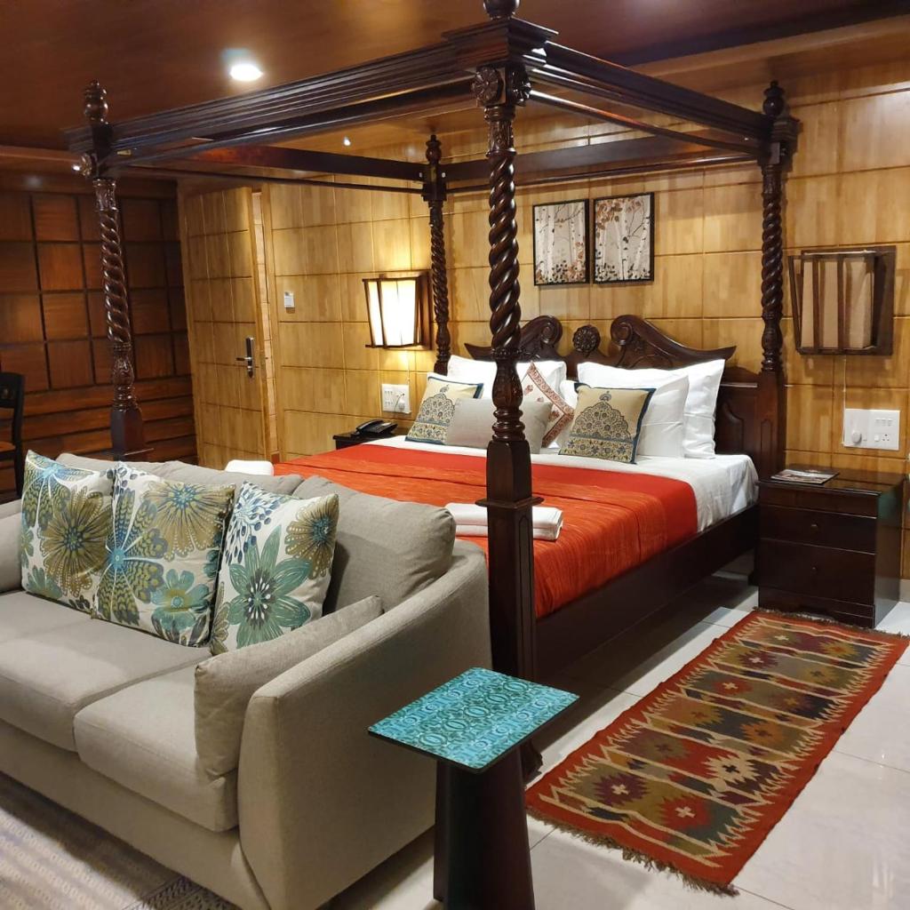 Сьюит (Суперлюкс с видом на море), Salcete Beach Resort