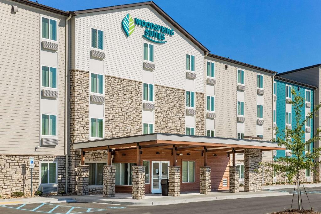 WoodSpring Suites Greenville Haywood Mall photo 1