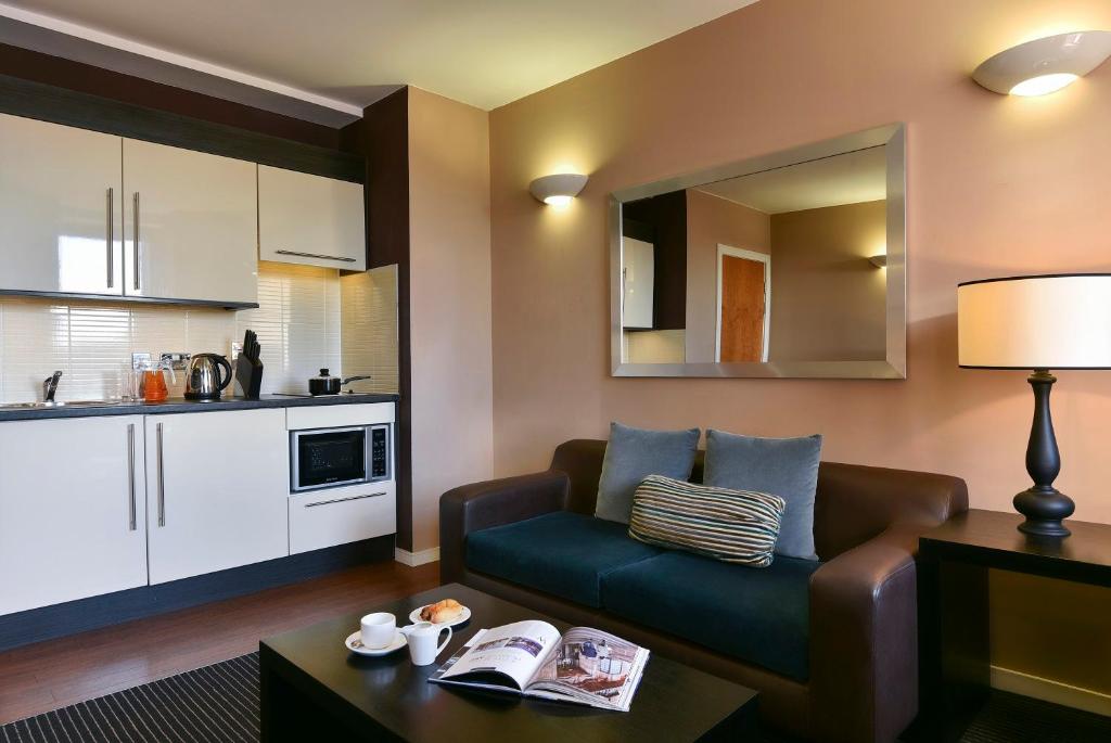 Fraser Suites Glasgow Room Type - One-Bedroom Apartment