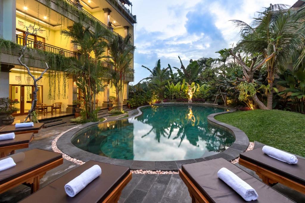 Hidden Padma Retreat Room Type - Deluxe Double Room
