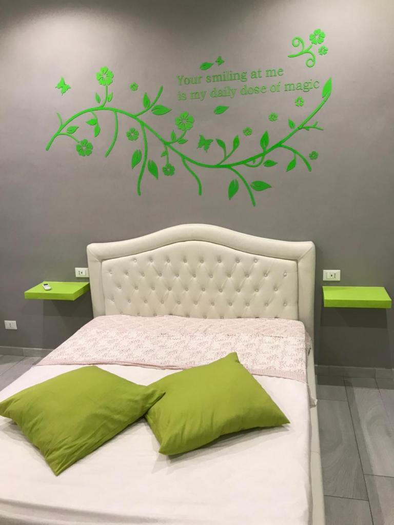 Rosa verde Room Type - Double Room